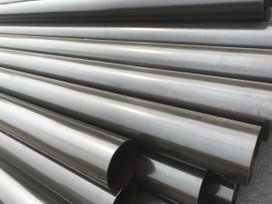 China Construction API 5L ASTM A500 Carbon Steel ERW Tube on sale
