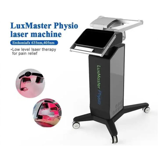 Vertical Luxmaster Laser Physiotherapy 405nm 10d Cold Red Light Machine