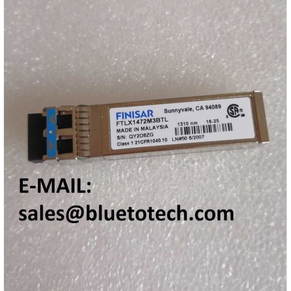 FTLX1472M3BTL FINISAR 10Gb/S Multi-Rate 10km Single Mode SFP+ Transceiver
