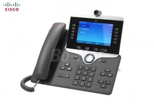 China New Original 8845 Series Cisco IP Phone , CP-8845-K9 Office IP Video Phone 5 Lines on sale