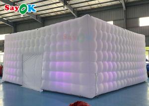 Wholesale Mobile 8x8x4m Outdoor White Inflatable Air Tent For Happy Parties from china suppliers
