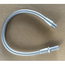 China Molding Metal Flexible Gooseneck Tube Hardware Copper Lamp Pipe Galvanized for sale