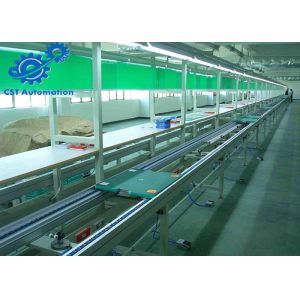 Industrial Electronics Assembly Line , Multipurpose Automated Assembly System