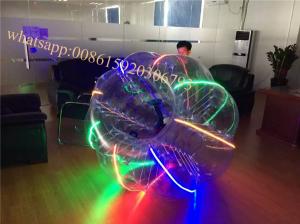 Wholesale inflatable led light lighting adult bumper ball rent bumper ball prices buddy bumper ball belly balls tup soccer zorb from china suppliers