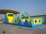 Screen Printed Inflatable Toys Slide Bounce House Outdoor Jumping Castle
