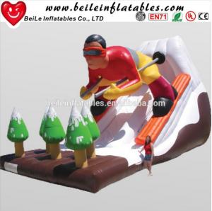 Wholesale Hot Sell Cool Sell Design Advertising Giant Inflatable Water Slide And Inflatable Slide For Adult For Sale from china suppliers