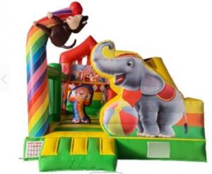 Wholesale 0.55mm PVC Commercial Jumping Castles Animals Jumper Inflatable Castle from china suppliers
