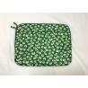 Buy cheap Water Repellent Flower Printed Nylon Laptop Sleeve from wholesalers