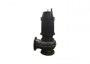China Corrosion Resistant Submersible Sewage Water Pump / Industrial Sewage Pumps 55kw 75hp on sale