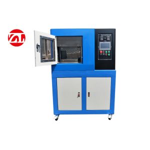 Buy cheap AC380V Lab Hydraulic Hot Press Flat Vulcanizing Machine For Rubber from wholesalers
