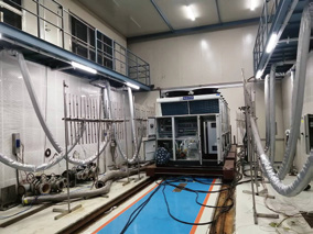 Commercial Air Conditioner Performance Testing Lab