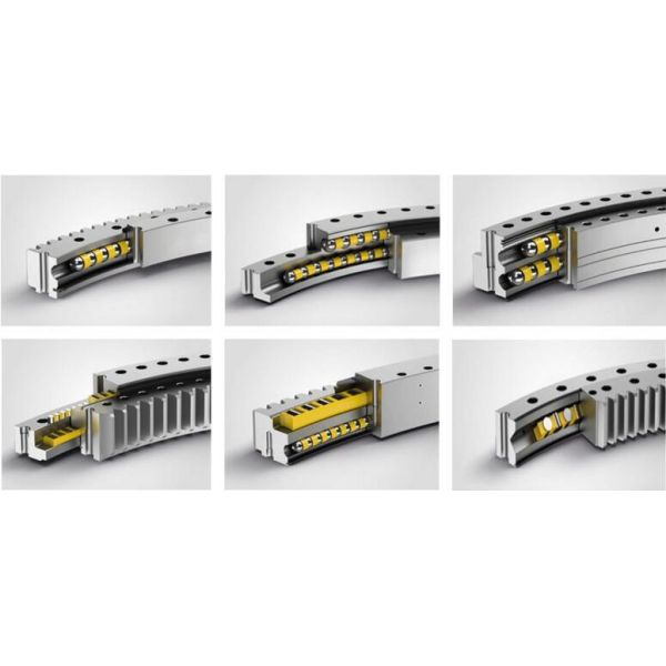 Excavator slewing bearing, slewing ring for construction machinery, turntable bearing