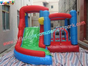 Wholesale Customized Home-use Inflatable Bounce Houses , Mini Jumping Slide from china suppliers