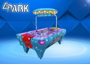 Wholesale Commerical Kids Air Hockey Table Fun Exercise Game Machine With Led Light from china suppliers