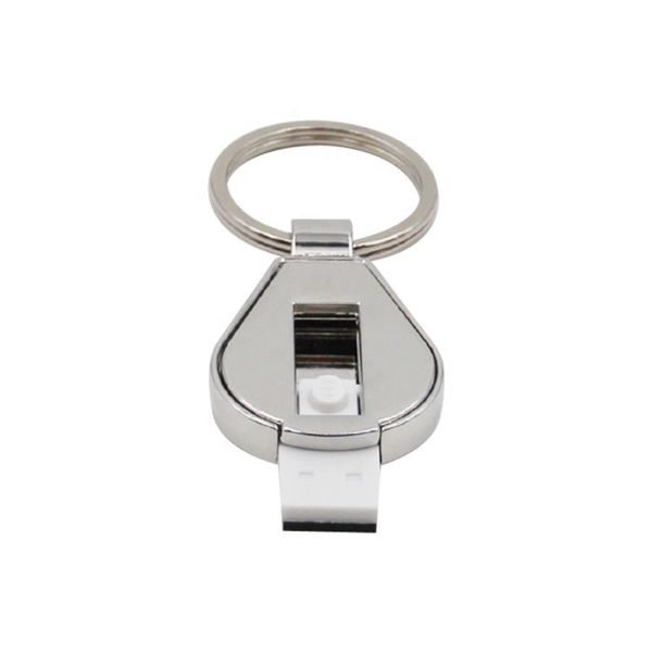 High Speed Sublimation USB 8G U Disk Logo Printing Sublimation Usb Flash Drive With Keyring
