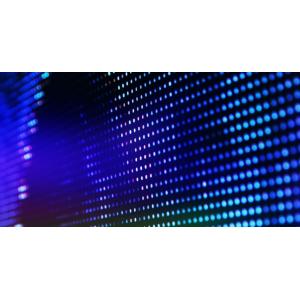 waterproof big size soft led curtain screen led pixel net mesh display