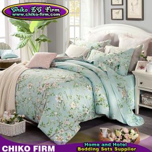 China CKKH001-CKKH005 Little Flowers Design European Cotton Bedding Sets on sale