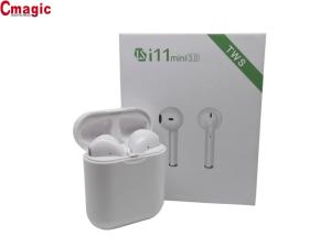 Durable TWS Bluetooth Earphone Headphones 350mAh Battery Cmagic I11 With Mic