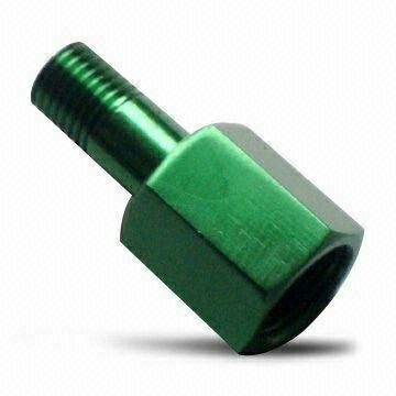 Customized Aluminum material parts by CNC machining center/turning/milling machine