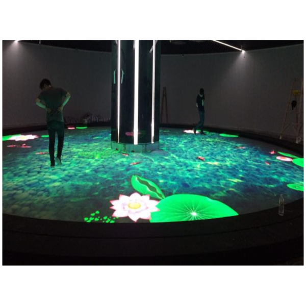 Stage LED Display IP65 Waterproof Interactive LED Dance Floor Screen P3.91
