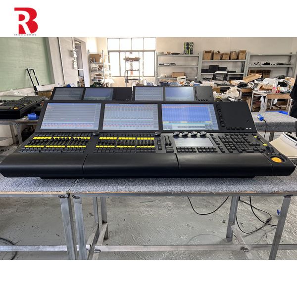 Stage Full Size Digital DMX Controller System Portable Compact Tiger Touch Ii