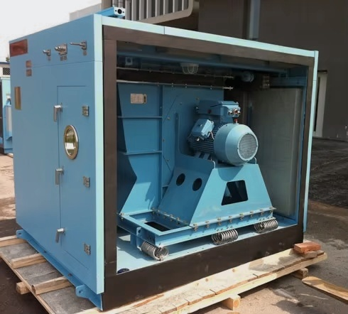 JGX-1598A-557A Wide-Frequency "Silencing" Capability for High-End Optical Platforms and Semiconductor Manufacturing Equipment