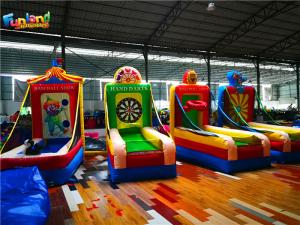 China EN14960 Inflatable Sport Game on sale