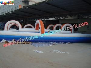 Wholesale Water-proof Inflatable Sports Games , Inflatable Car Race Track from china suppliers