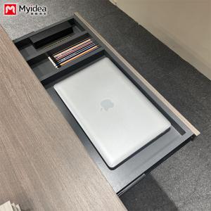 Simple And Comfortable Executive Desk, Silent Single Motor Lifting Desk, Stable