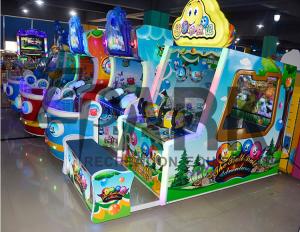 Wholesale Coin Operated Ball Ball Adventure Shooting Arcade Machines For Children from china suppliers