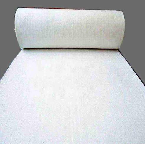 Quality Mineral Processing Polyester Needle Felt / Anti Static Filter Cloth White Color for sale