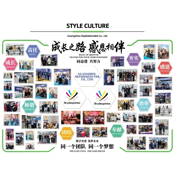 Large Format Printer Shipping Process
