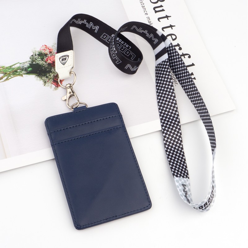 Custom Polyester Neck Key Holder Lanyard Gravure Printing