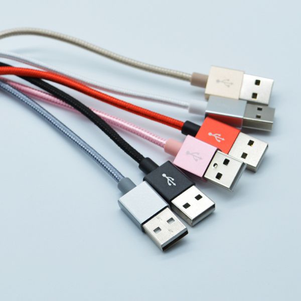 USB Type A 2.0 3.0 to USB Type C cable For mobile phone Mac Charging 3.1 data cable