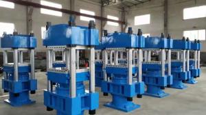 Wholesale Durable Rubber Vulcanizing Press Machine For Rubber Seal Steam Heating / Electrical Heating from china suppliers