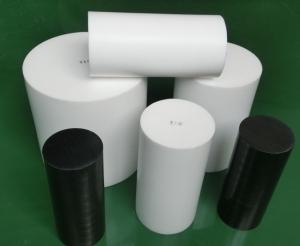 Wholesale Natural White Virgin Molded PTFE Rod Self Lubricating With High Performance from china suppliers