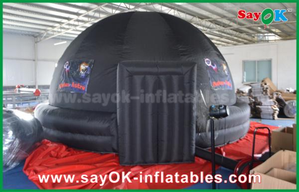 Quality Customized Portable Inflatable Mobile Planetarium Dome Tent Safety With Print for sale