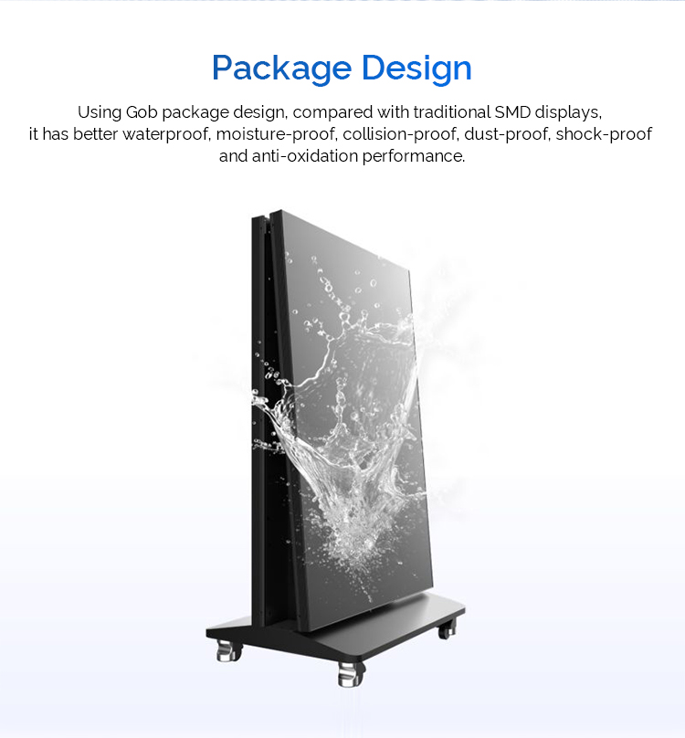 High Resolution Indoor LED Poster Screen LED Screen Indoor Poster Display Screen for Shopping Mall