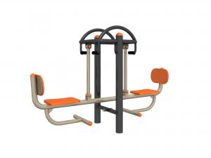 Wholesale Park Gym Fitness Equipment Double Swing Chair Equipment Outdoor Fitness for Adults from china suppliers