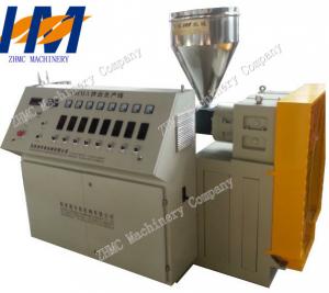 China Customized Color Plastic Extrusion Machine , PVC Garden Pipe Machine on sale