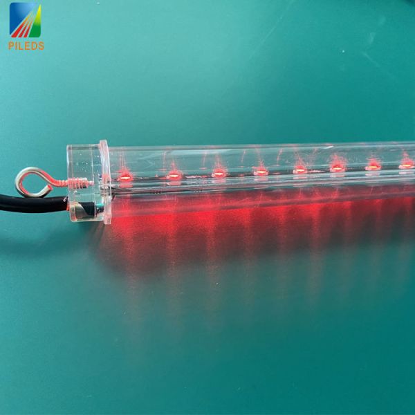 20mm Digital Meteor Shower Rain LED String Lights Illuminated Addressable Fluorescent