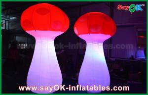Wholesale Stage Decoration Giant Inflatable LED Mushroom Lighting For Wedding / Event from china suppliers