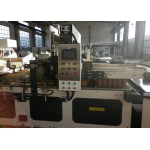 Wholesale Carton Box Inserting Assembly Partition Slotter Machine Customizable from china suppliers