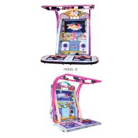 China 55 Video Arcade Dance Game Machine 2 Players For Amusement Park for sale