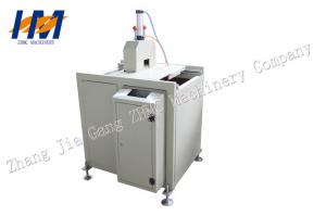 China Dust Free Plastic Pipe Cutting Machine With Intelligent PLC Control System on sale