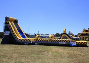 China Inflatable Assault Courses Outdoor Sport Game Obstacle Courses For Children'S Parties on sale