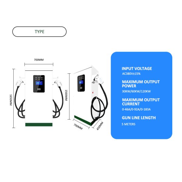 OEM Fast Charge Dc Charging Station EV Charger 22kw Wireless