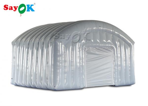 Quality Closed Air Tent Airtight PVC Inflatable Air Tent For Exhibition Trade Show High Wind Resistance for sale