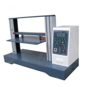 Customized Box Compression Strength Tester Carton Compression Testing Machine
