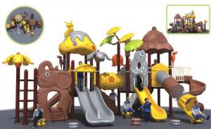 special design plastic outdoor climbing equipment playground toy set